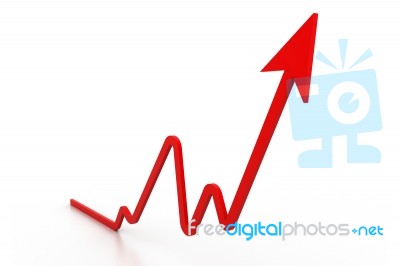 Business Graph Stock Image