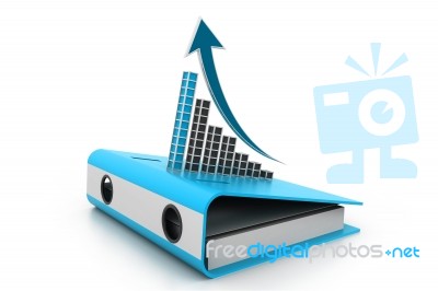 Business Graph Stock Image