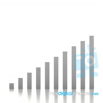 Business Graph On Stock Image