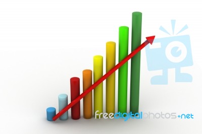 Business Growth Stock Image