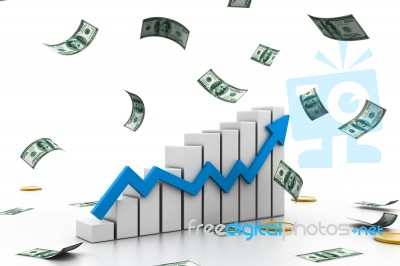 Business Growth Concept Stock Image