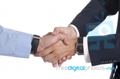 Business Handshake Stock Photo