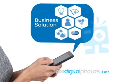 Business Image Stock Photo