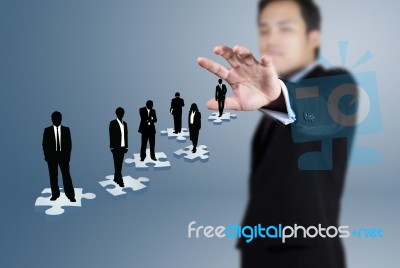 Business Leaders Stock Photo