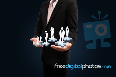 Business Leaders Stock Photo