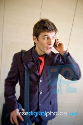 Business Man Stock Photo