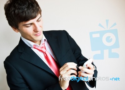 Business Man Stock Photo