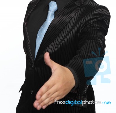 Business Man Stock Photo