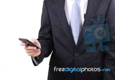 Business Man Stock Photo