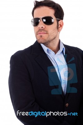 Business Man Stock Photo