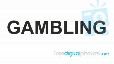 Business Marketing Terms Gambling Used In Online Commerce And Phrases Stock Photo