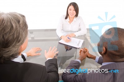 Business Meeting Stock Photo