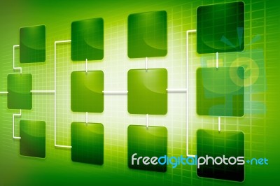 Business Network Stock Image