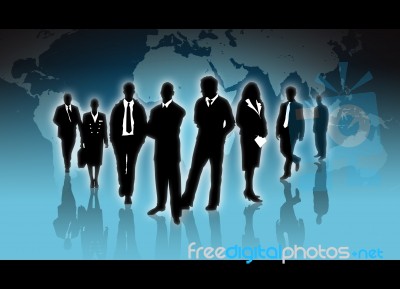 Business People Stock Image