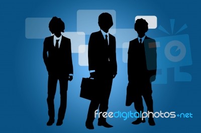 Business People Stock Image