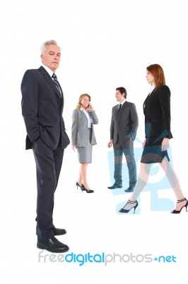 Business People Stock Photo