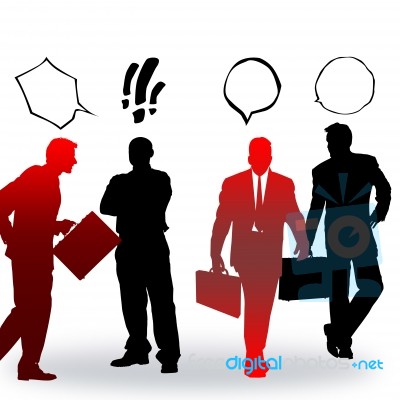 Business People Stock Image