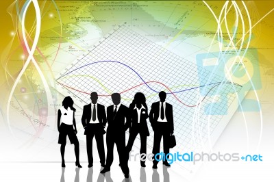 Business People Concept Stock Image