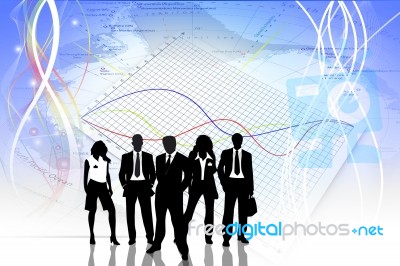 Business People Concept Stock Image