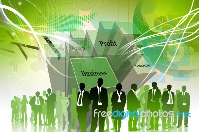 Business People Concept Stock Image