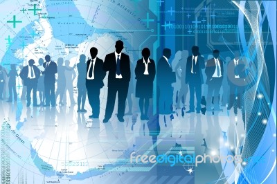 Business People Concept Stock Image