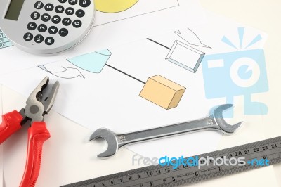 Business Planning Stock Photo