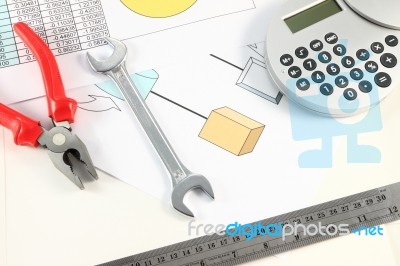 Business Planning Stock Photo