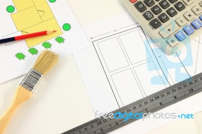 Business Planning Stock Photo