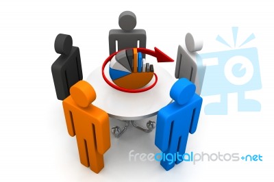 Business Planning Concept Stock Image