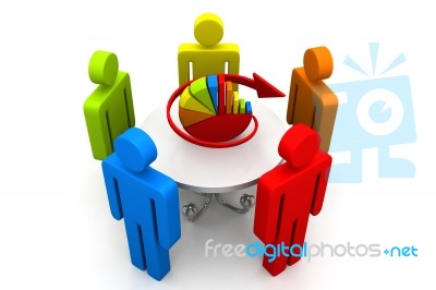 Business Planning Concept Stock Image