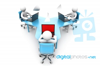 Business Planning Concept Stock Image