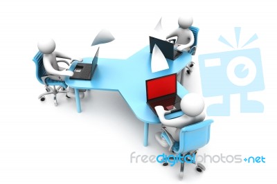 Business Planning Concept Stock Image