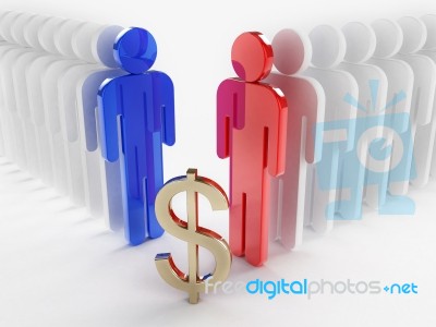 Business Presentation Stock Image