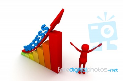 Business Success Stock Image