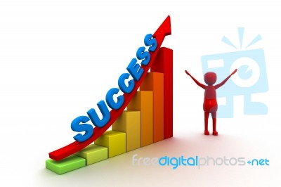 Business Success Stock Image