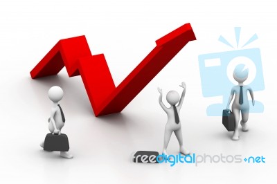 Business Success Concept Stock Image