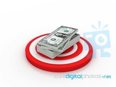 Business Target Stock Image