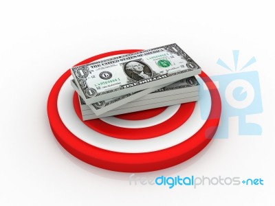 Business Target Stock Image