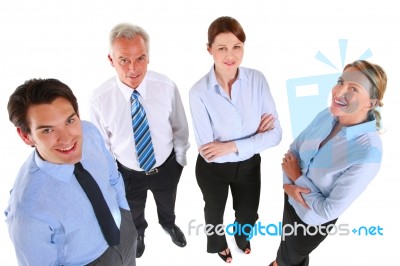 Business Team Stock Photo