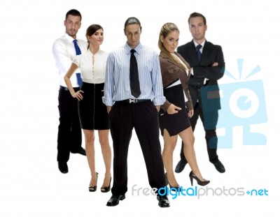 Business Team Stock Photo