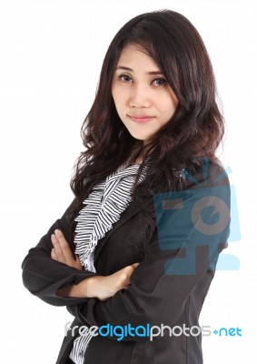 Business Woman Stock Photo