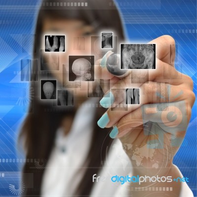 Business Woman Stock Image