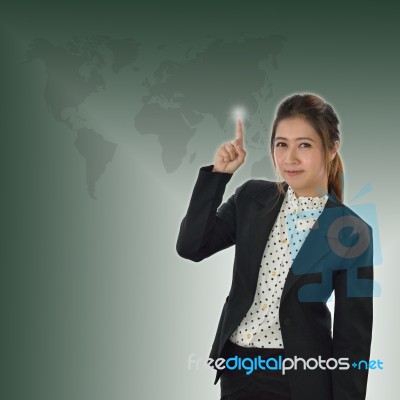 Business Woman Stock Photo