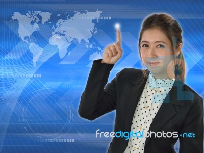 Business Woman Stock Photo