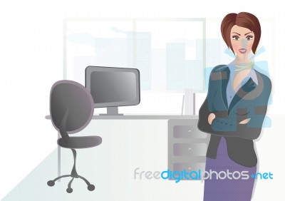 Business Woman Stock Image