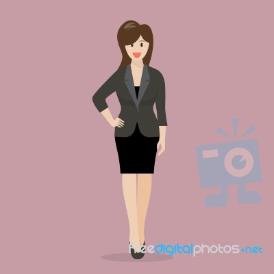 Business Woman Stock Image