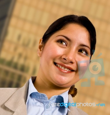 Business Woman Stock Photo