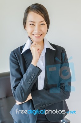 Business Women Stock Photo