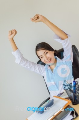 Business Women Stock Photo