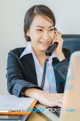 Business Women Stock Photo